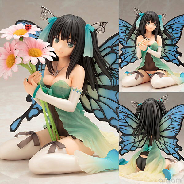 4-Leaves Tony 妖精雛菊 Daisy 坐姿 動漫模型桌面擺件