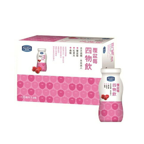 活沛多覆盆莓四物飲6入v2019 1