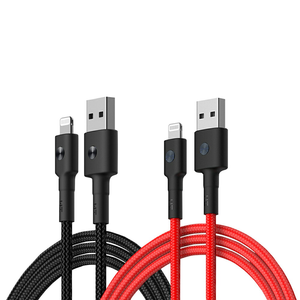 ZMI Lightning 蘋果 編織 充電數據線 1M (AL805)