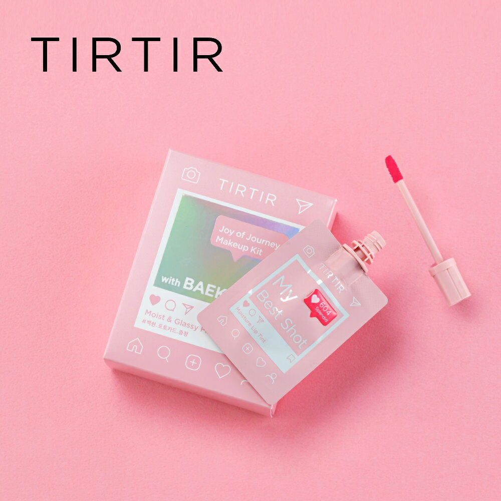 TIRTIR 超顯色6色唇釉3ml 6入