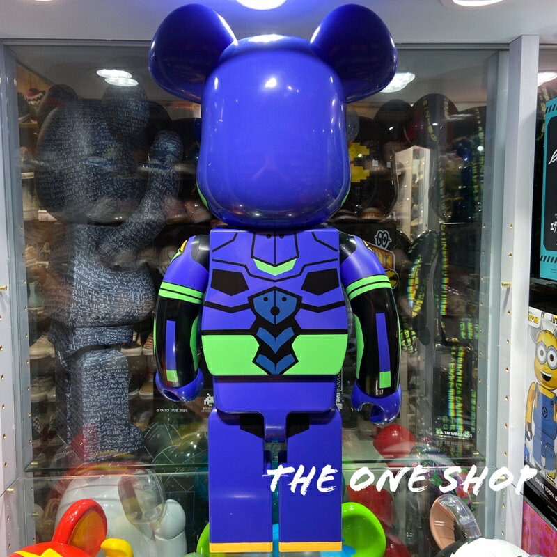 TheOneShop BE@RBRICK Evangelion Eva01 福音戰士初號機新塗裝版新世紀