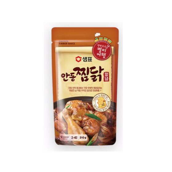【首爾先生mrseoul】韓國Sempio安東燉雞醬料料理包 210g // 安東雞風味湯底，濃郁有感.