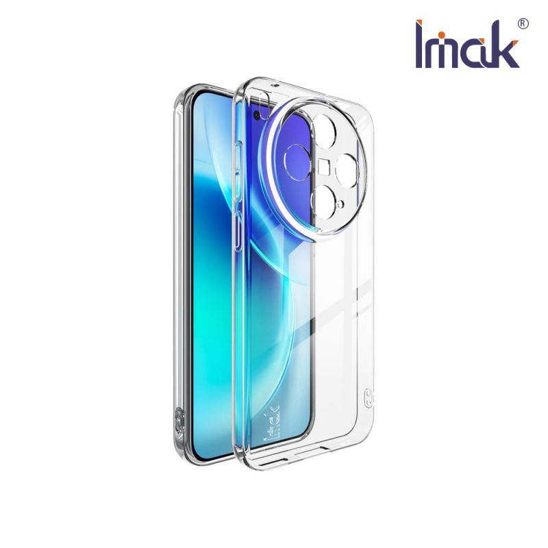 Imak 艾美克 vivo X300 5G 保護套(纖薄款) 保護殼 輕薄 透明套 TPU軟套 不易發黃【愛瘋潮】