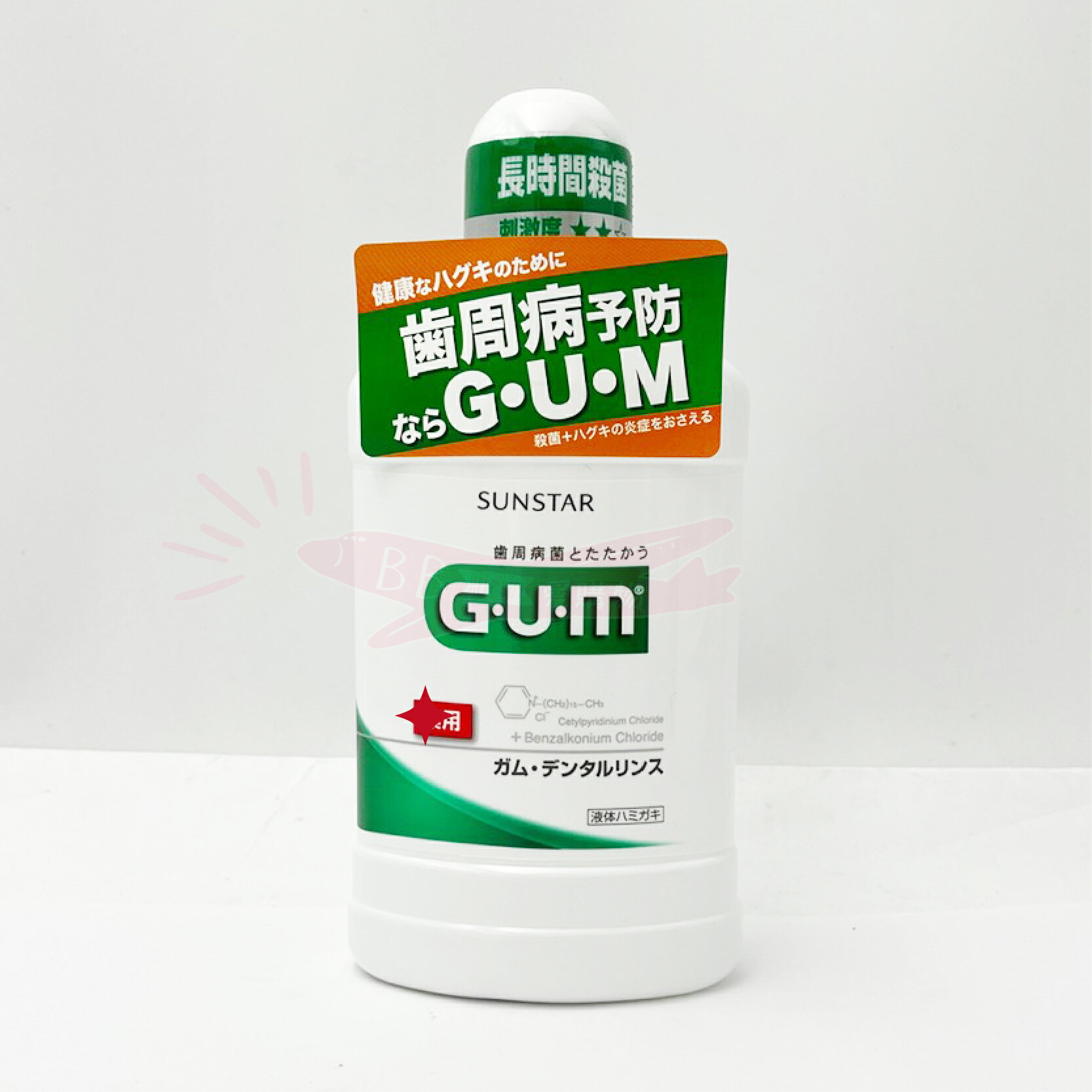 SUNSTAR GUM 口腔護理品牌 漱口水 牙齒 清爽草本 夜間香草✨現貨日本✨ 4