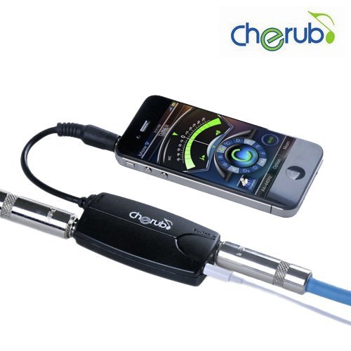 Cherub GB2I iOS 連接器 音頻連接器 電吉他 電貝斯 效果器 音箱 錄音介面【唐尼樂器】