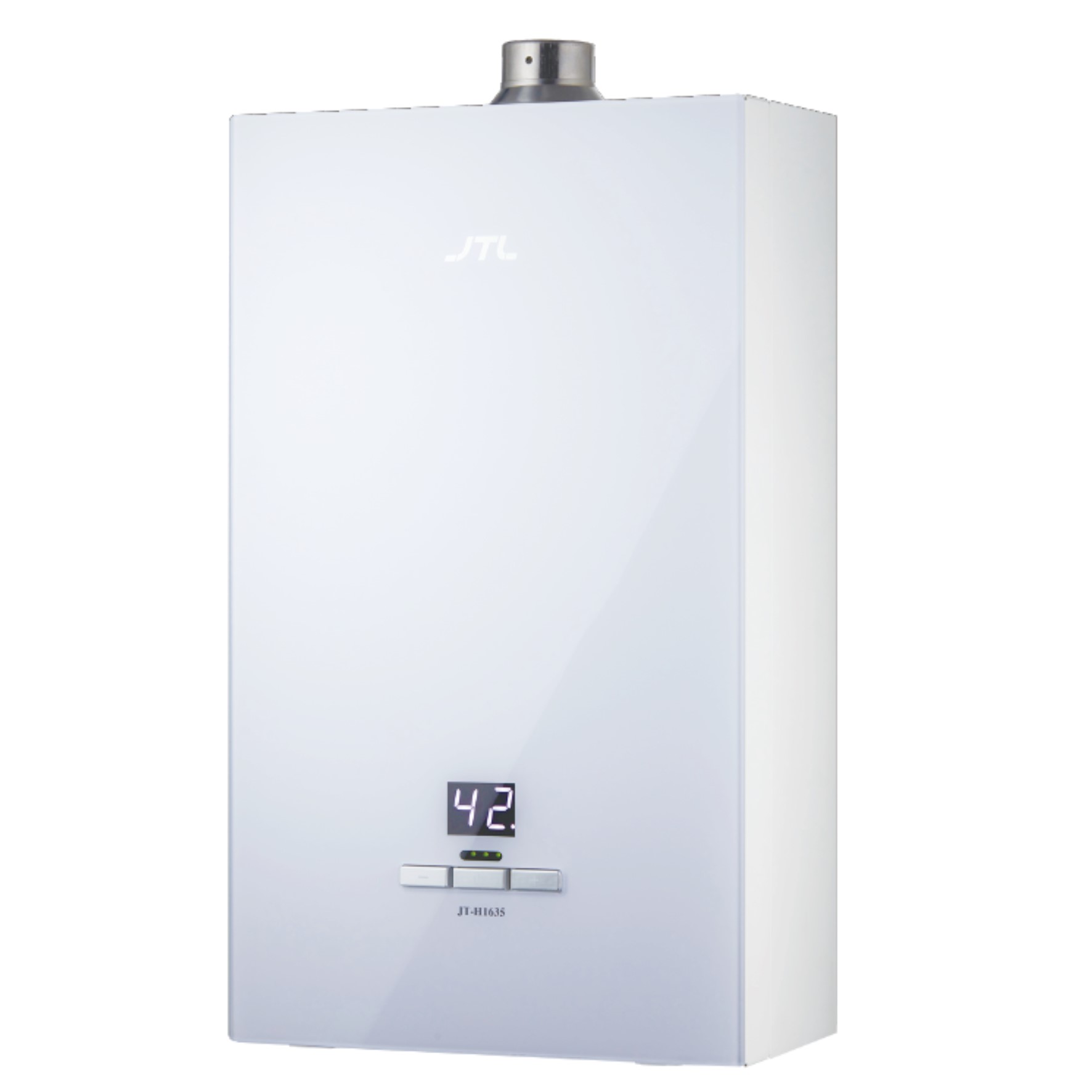 JTL/喜特麗【玻璃面板】強制排氣熱水器13L 天然/液化 JT-H1335 合格瓦斯承裝業 桃竹苗免費基本安裝（離島及偏遠鄉鎮除外）