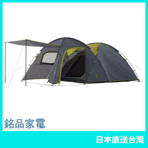 【日本牌 含稅直送】LOGOS Tent ROSY Double XL 隧道帳 1房1聽 戶外 ‎71301000