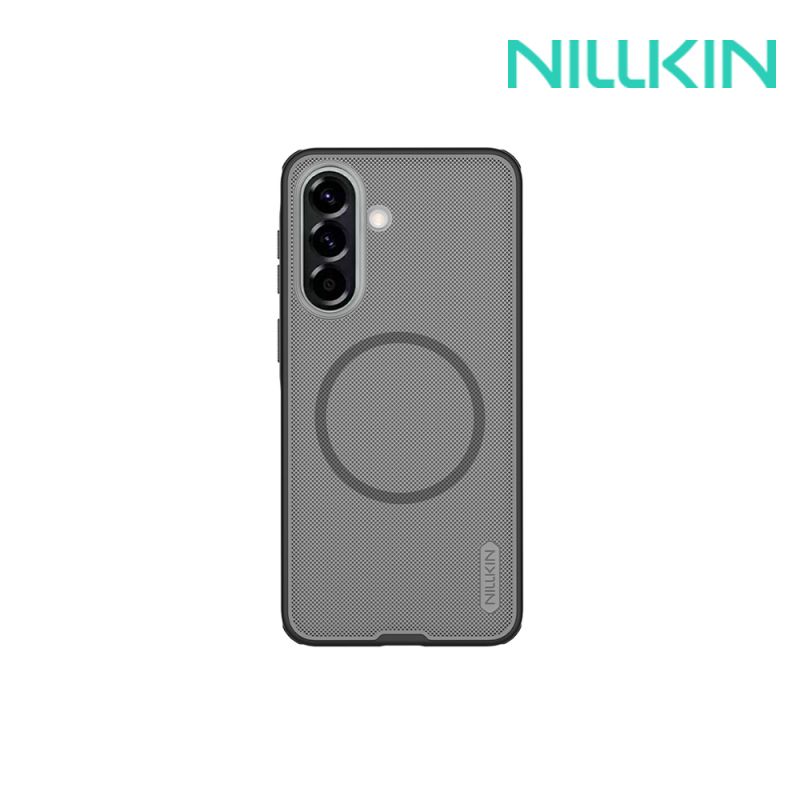 NILLKIN SAMSUNG 三星 Galaxy A57 5G 磨砂護盾 Pro 磁吸保護殼(透黑) 保護套 手機殼 磁吸殼 雙料殼 支援 MagSafe