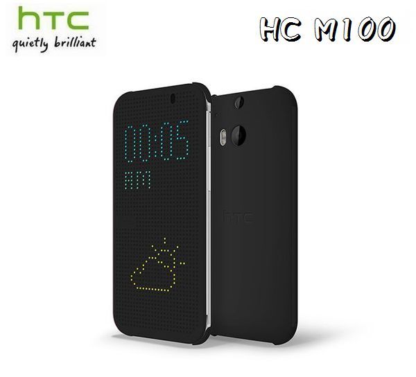 【原廠盒裝公司貨】HTC HC M100 One M8 M8x Dot View 原廠炫彩顯示保護套、智能保護套 3