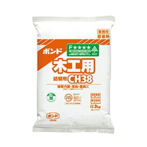 KONISHI 日本 小西 CH38 40250 環保無毒木工用白膠 3KG /包