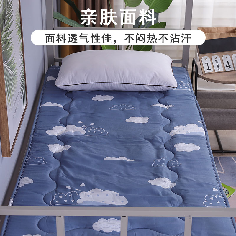 睡墊子 床上用品 床墊軟墊家用加厚學生宿舍床褥子單人租房專用榻榻米墊地鋪墊夏季