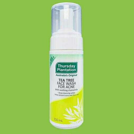 澳洲Thursday Plantation 星期四農莊 茶樹潔顏慕絲(150ml)(有中標) 1