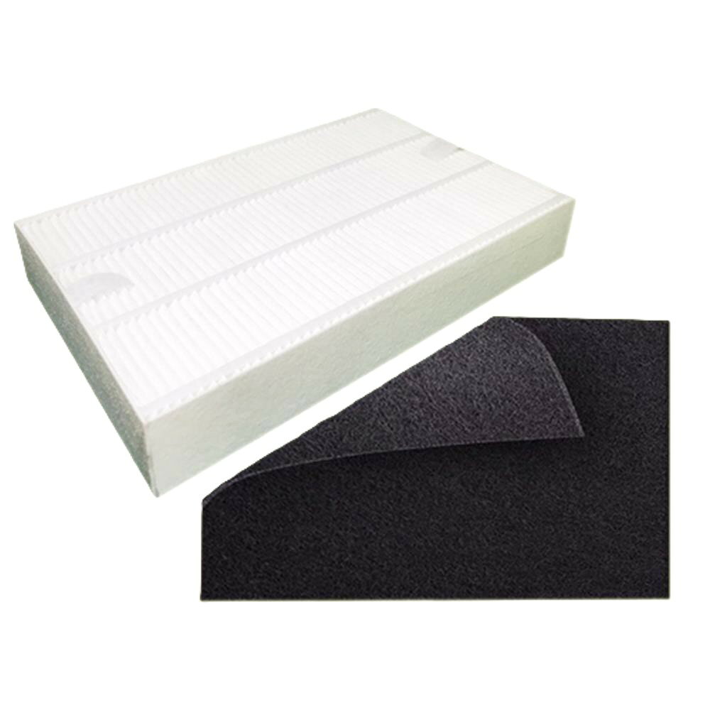 HEPA 2片濾心+4片活性碳濾網 適用Honeywell HPA-200/202APTW/HRF-R1 空氣清淨機【全店8折 現貨 免運】 1