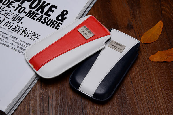 英國原廠授權 Aston Martin Racing 4吋真皮直插皮套 for iPhone HTC SAMSUNG - 賽車系列【出清】【APP下單4%點數回饋】