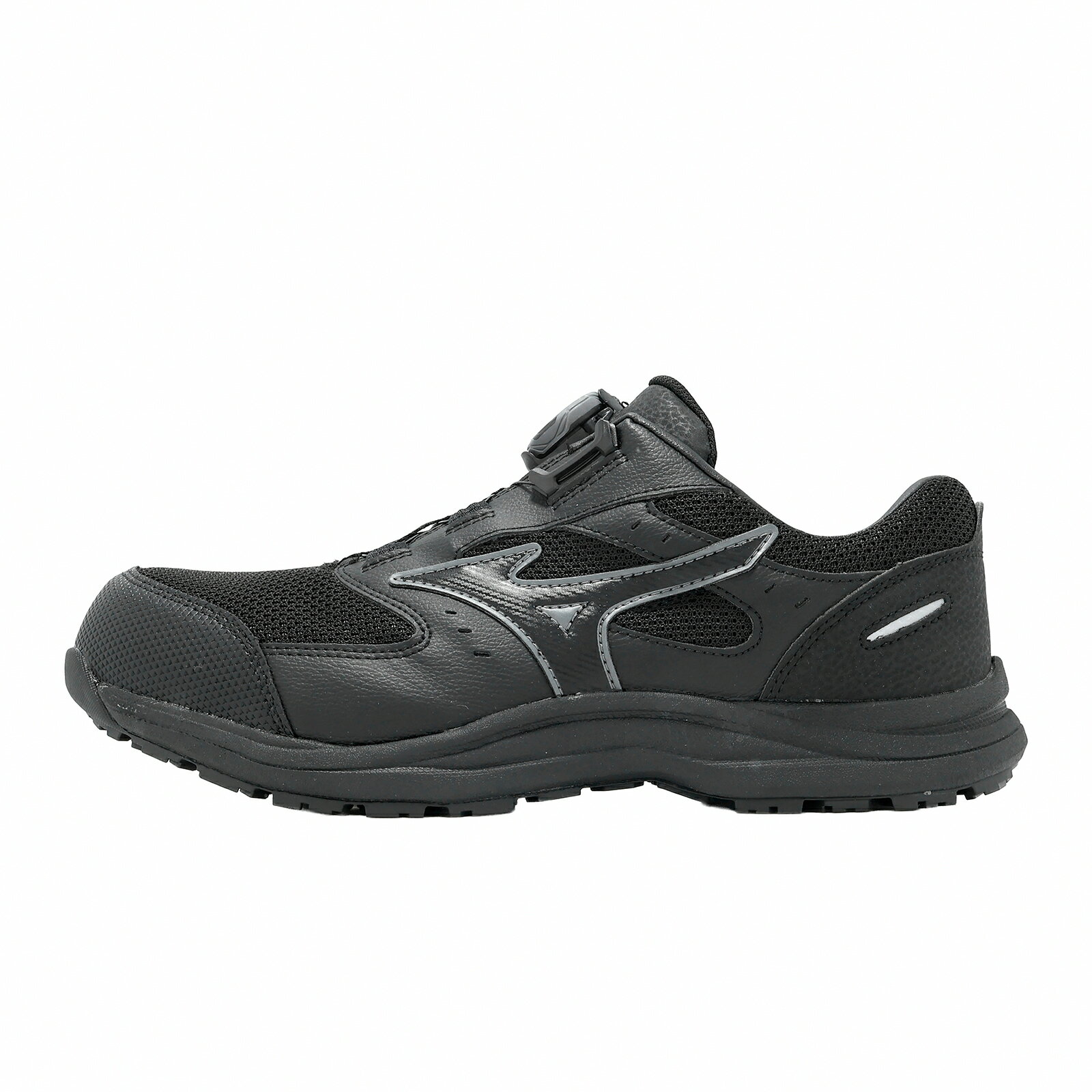 Mizuno 美津濃 工作鞋 Prime Fit LS III 51L Boa 寬楦 男鞋 旋鈕 F1GA2663-99
