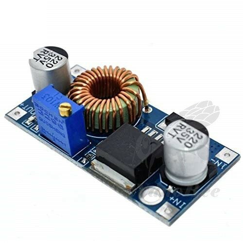 XL4005 5A DCDC 可調降壓模組 大功率96%高效率 智慧小車 Arduino【現貨】
