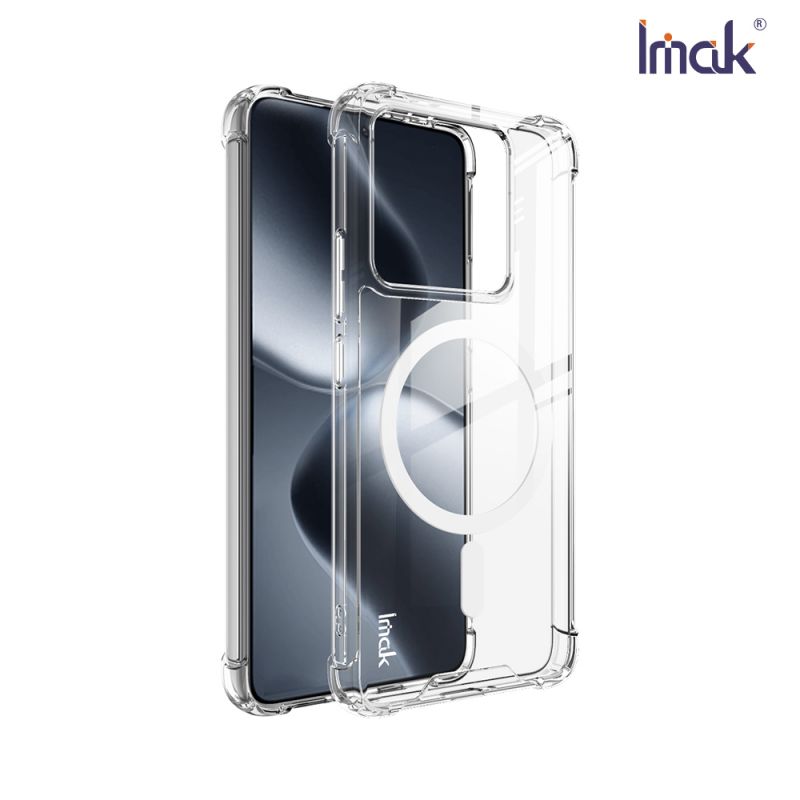 Imak 艾美克 Xiaomi 小米 14T 5G 太空殼(磁吸款) 雙料殼 透明殼 保護殼 保護套 軟邊 硬背板 不發黃 支援 MagSafe