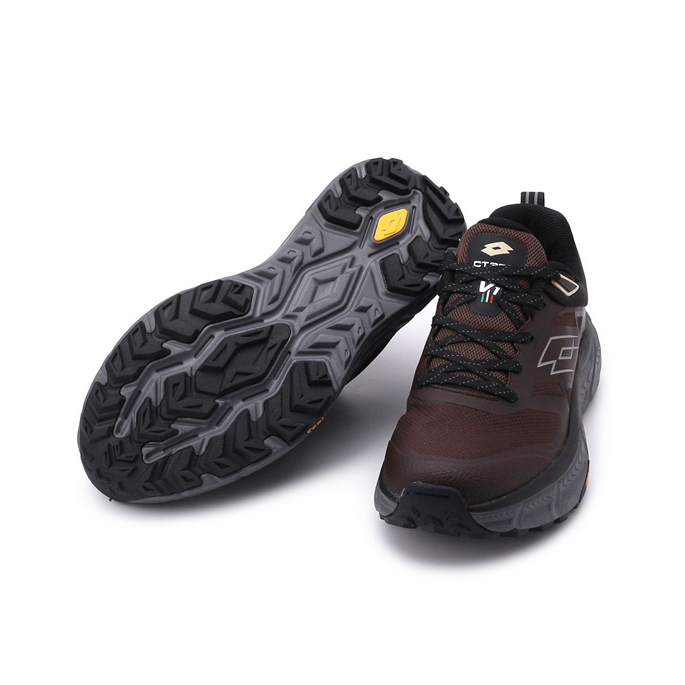 LOTTO CT300 V1 防潑水輕量戶外健行鞋 咖啡 LT5AMR9813 男鞋 3