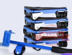 搬家神器家用傢俱行動器萬向輪小坦克洗衣機冰箱重物省力搬運工具最低價 【雙十二狂歡】