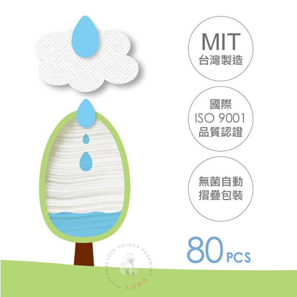 🌈大順藥局🌈酷咕鴨 乾濕兩用柔舒巾 1