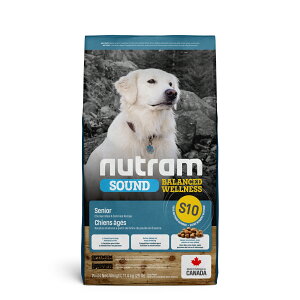 Nutram紐頓 - S10老犬(雞肉+燕麥) 11.4Kg
