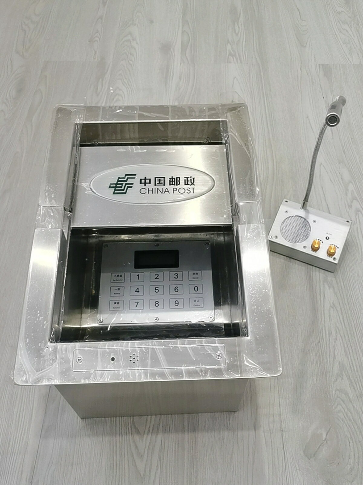 銀行專用收銀槽取款槽收銀窗口景區售票不銹鋼錢槽取款槽304慶合 小山好物嚴選