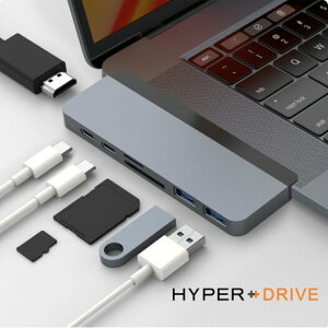 HyperDrive 7-in-2 USB-C Hub (二代)多功能集線器
