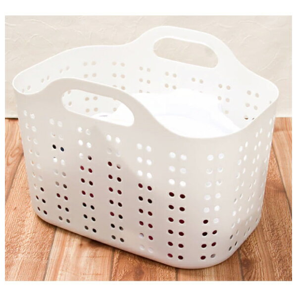 洗衣籃 VOLCA M WH NITORI宜得利家居