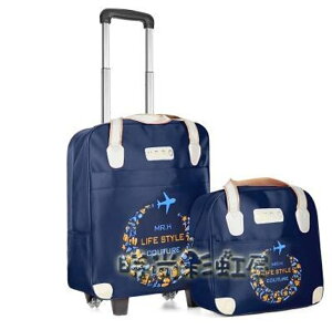 2019新款拉桿包子母包 行李包男短途旅行袋大容量登機箱女 旅行包MBS「時尚彩虹屋」