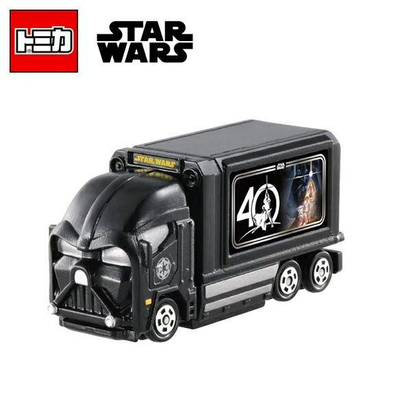 【震撼精品百貨】 TOMICA多美 TOMICA STAR WARS 星際大戰 黑武士 40週年紀念車#87196 震撼日式精品百貨