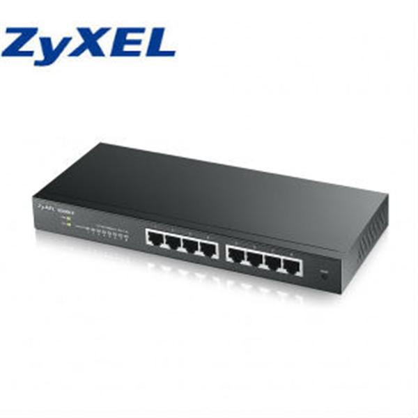 <br/><br/>  ★綠光能Outlet★ZyXEL合勤 GS1900-8 桌上型 giga交換器<br/><br/>