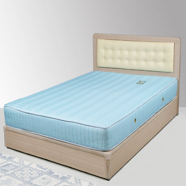 <br/><br/>  單人床 床組 床台 床頭片 臥室《Yostyle》艾凡床組-單人3.5尺(白橡木紋)<br/><br/>