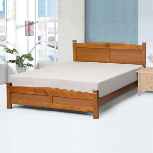 米路床架組-雙人5尺❘床架/雙人床/木床架/床組/房間組/臥室【YoStyle】