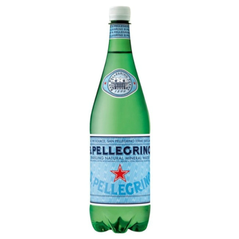 隔日出貨 S.Pellegrino義大利聖沛黎洛氣泡礦泉水(寶特瓶) 1000 ml x 12瓶 HS嚴選 1