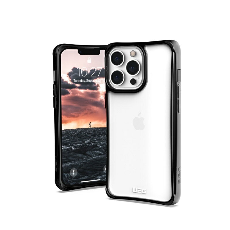 強強滾p-美國軍規 UAG iPhone13 Pro Max ＂6.7＂耐衝擊保護殼 (2色)