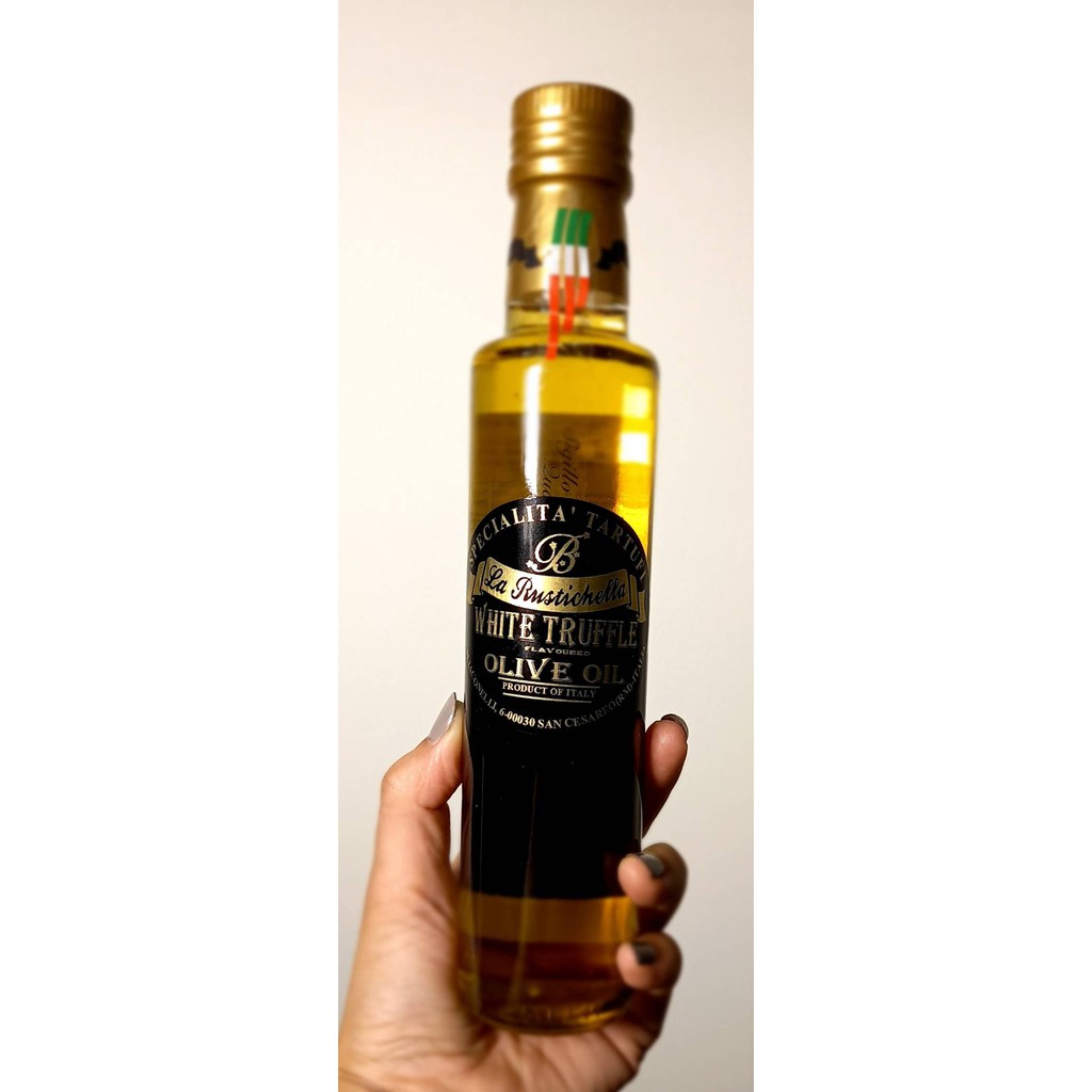 《AJ歐美食鋪》義大利 黑松露橄欖油 白松露橄欖油 250ml  樂奇雅 濃湯 燉飯 義大利麵 燒烤蔬菜 皆適合 6