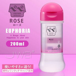 「送280ml潤滑液」日本原裝進口NPG．ペペスペシャル中高粘度玫瑰潤滑液-200ml