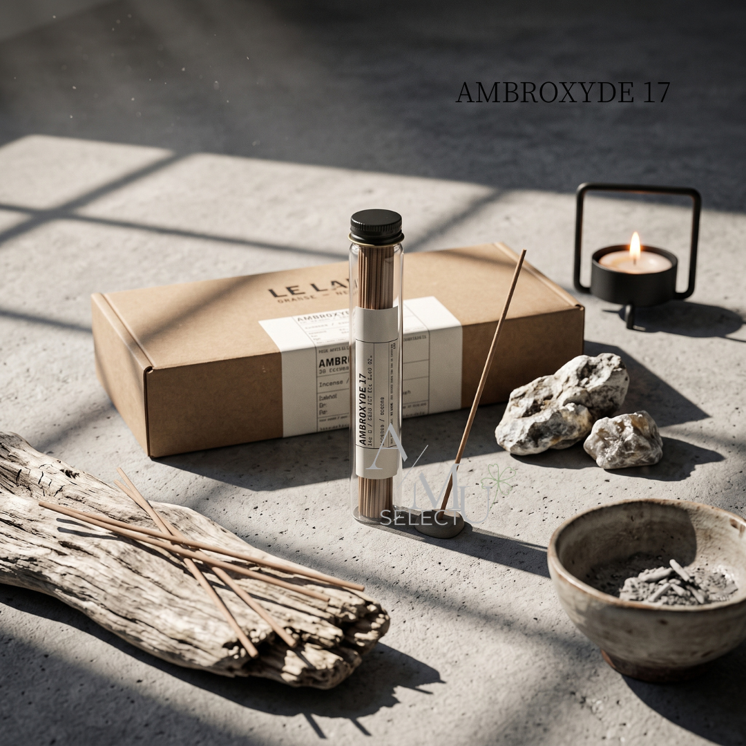 LE LABO】線香35支｜AMBROXYDE 17／ENCENS 9／SANTAL 26｜京都製｜附