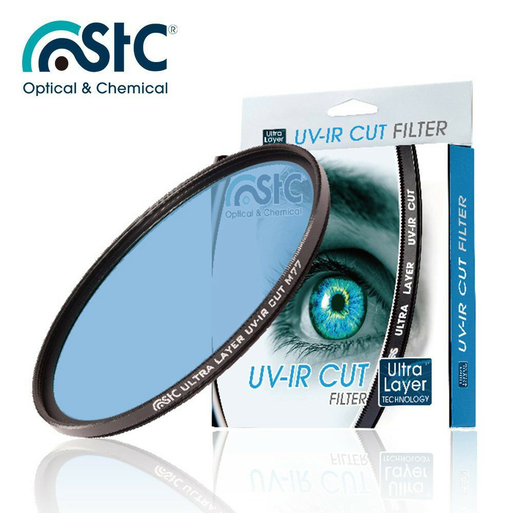 【EC數位】STC UV-IR CUT Filter 635nm 紅外線截止濾鏡