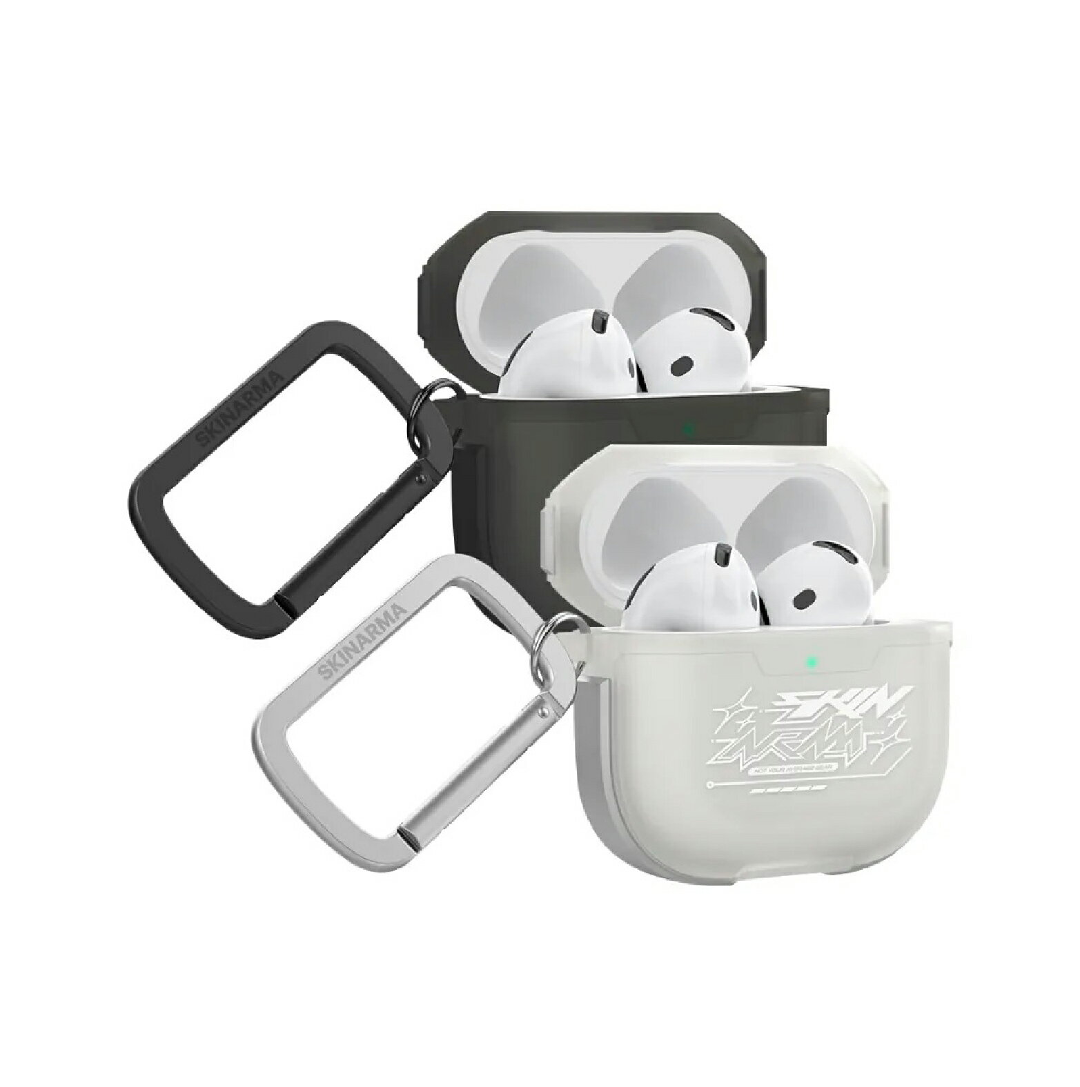Skinarma Kinzoku 塗鴉藝術 耳機殼 防摔殼 保護殼 適 AirPods 4 AirPods4【299免運領券再享折扣】