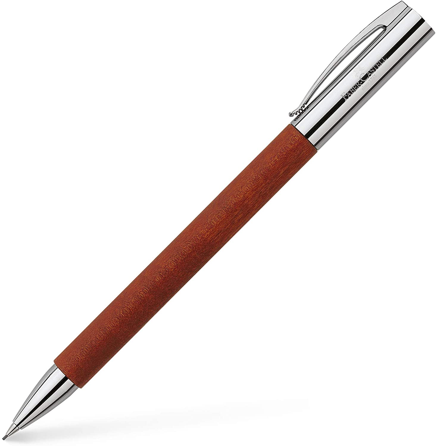 Faber-Castell 成吉思汗梨木自動鉛筆*加贈筆套【領券滿額再折千8/31止】