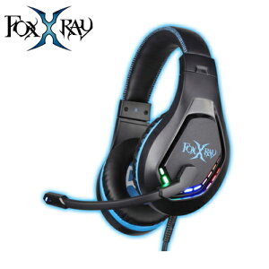【最高22%回饋 5000點】 FOXXRAY 狐鐳 彩羽響狐 USB電競7.1耳機麥克風 (FXR-SAU-33)