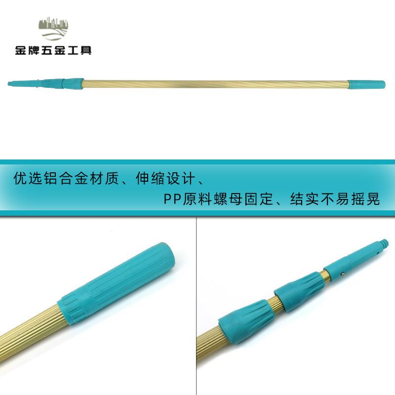3.6米超長伸縮鏟刀清潔刀超高去小廣告 加長加硬 加厚 鋒利除膠鏟刀wj7261