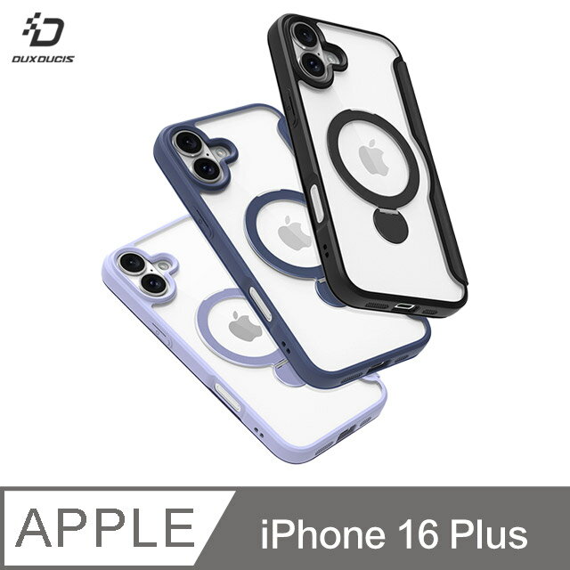 DUX DUCIS Apple 蘋果 iPhone 16 Plus SKIN X Pro 皮套 側翻皮套 插卡 保護套 手機套 磁吸皮套 支援 MagSafe