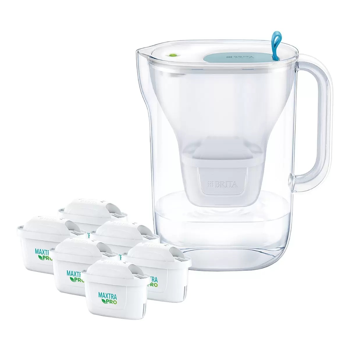 Brita Style 純淨濾水壺 3.6公升 附6入 Maxtra Pro 濾芯