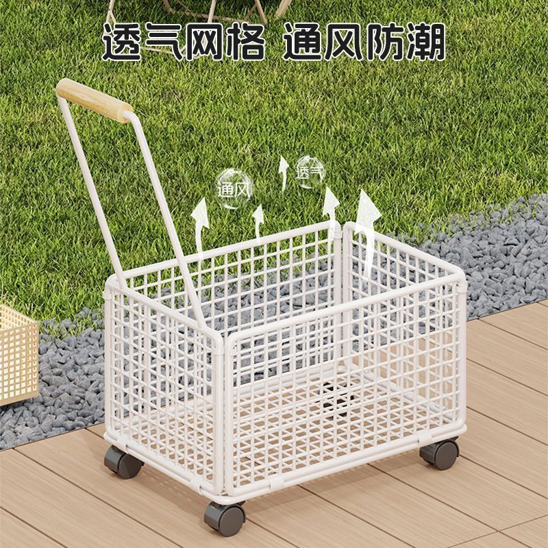520擺攤賣花擺攤萬能小推車單獨拉桿可移動小推車桌下153-SFY 公司貨