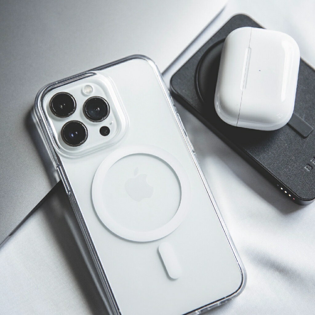 BEZALEL iPhone13系列 MagSafe 抗菌透明保護殼 現貨 1