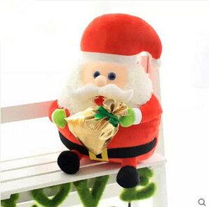 ✤宜家✤可愛創意聖誕節禮物 聖誕老人絨毛玩具 生日禮物 (30cm)