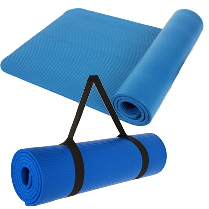 瑜珈墊 5-15mm 瑜伽墊 運動墊 止滑墊 防滑墊 地墊 瑜伽鋪巾 止滑墊 天然 無毒