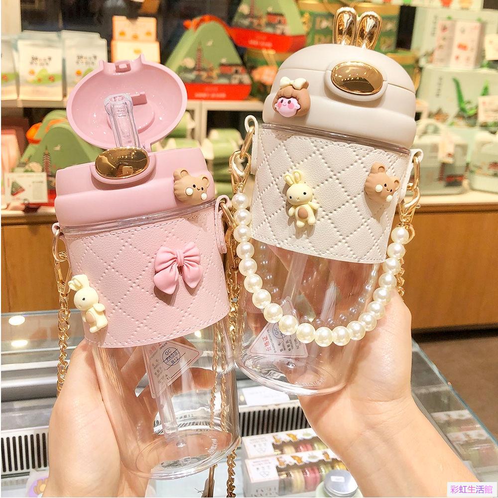 小香風水杯 爆款 杯上班族 吸管杯 環保杯 小水壺 咖啡杯 奶茶杯 隨手杯 杯子